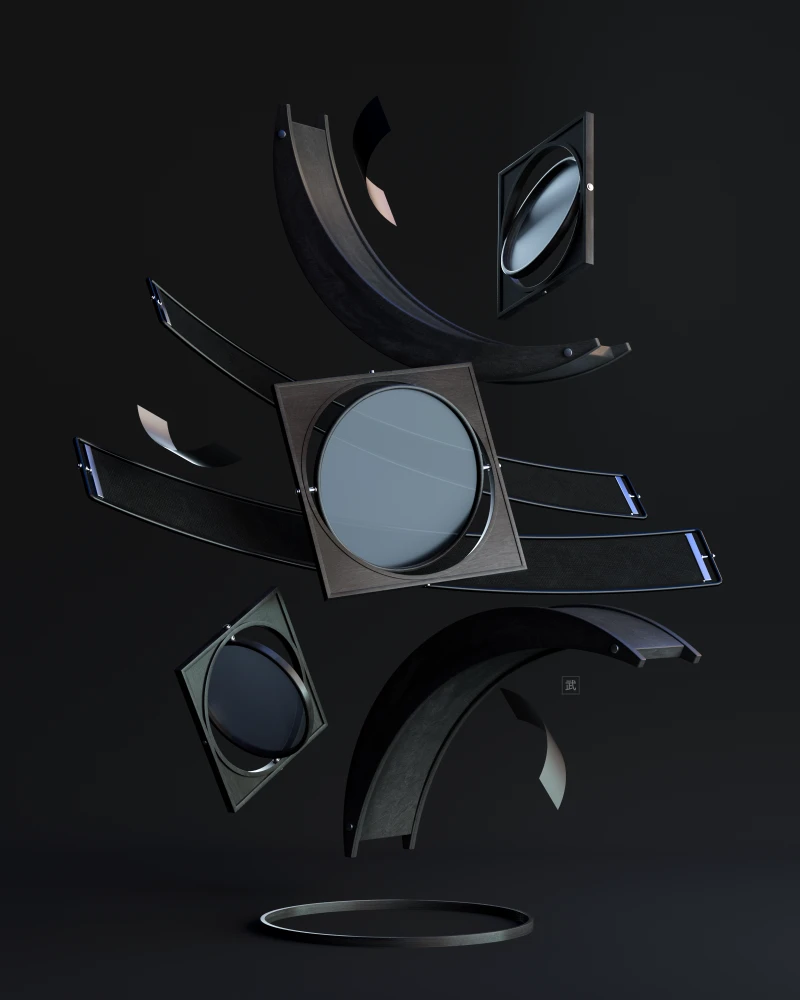 Noir 2 by Takeshi