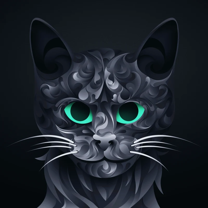 Kuro Neko by Vlad Axinte #3/5