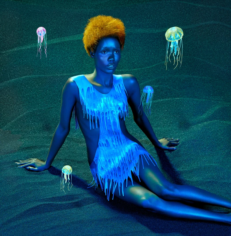 Jellyfish #8/25