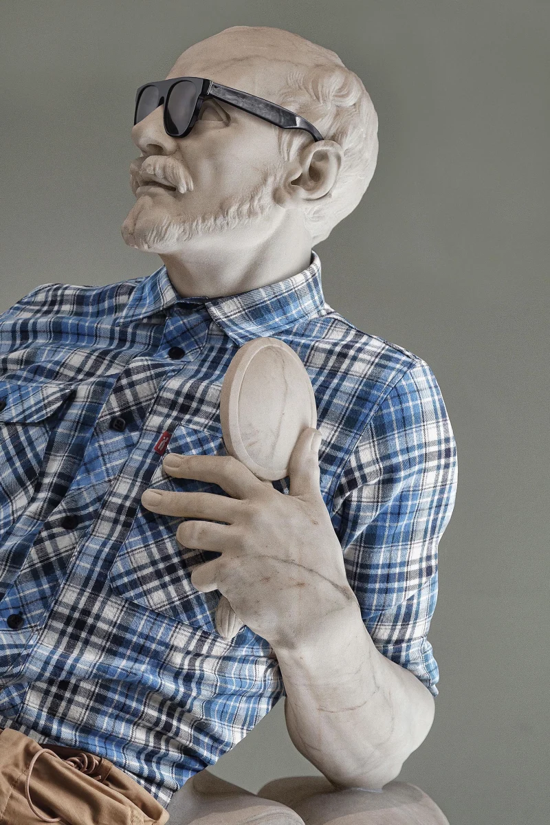 Hipster in Stone V - Archimedes #7/15