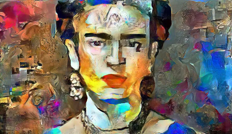 Likening Frida #4/20