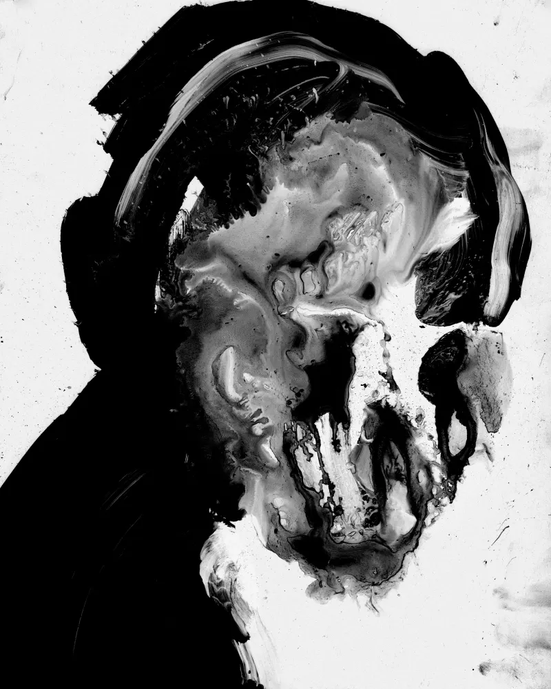  Oil Ghost by Jesse Draxler #11/30