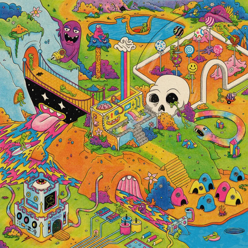 Pop Wonder Land Full Map