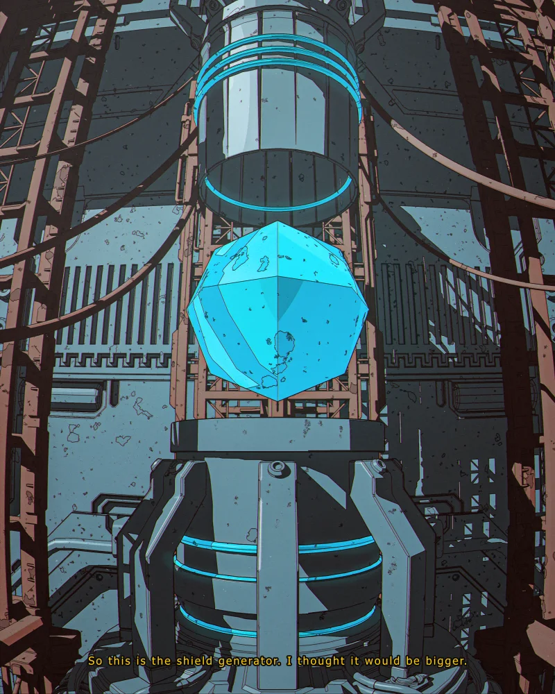 Shielding Energy #6/38
