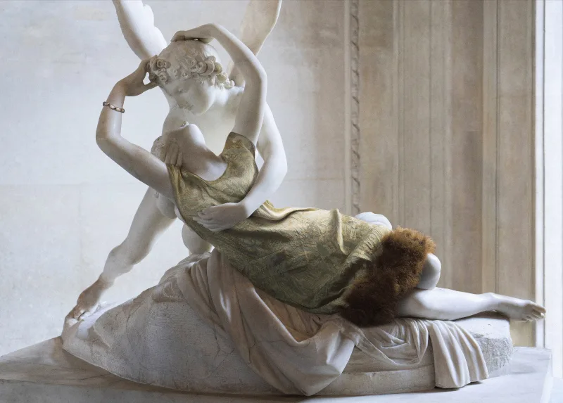 Hipster in Stone XIV - Psychee