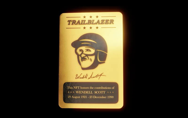 Wendell Scott: Gold Medallion
