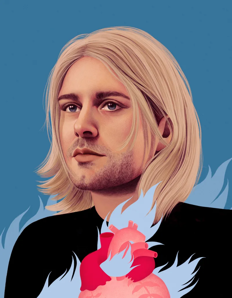 Kurt Cobain 