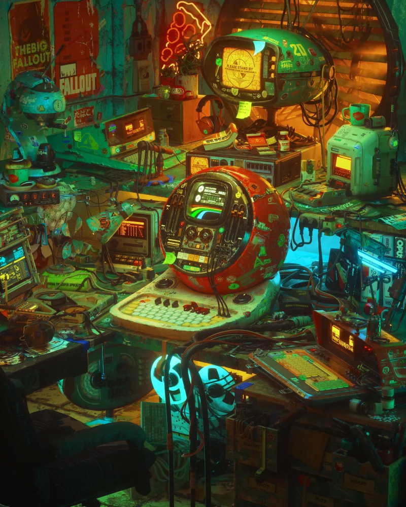 DEFCON 1 by Creatiflux #46/50