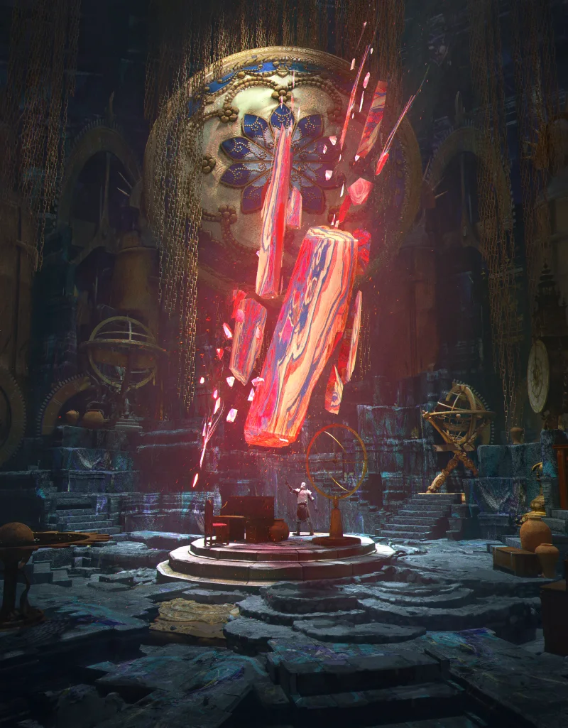 Grand Orrery by Finnian MacManus