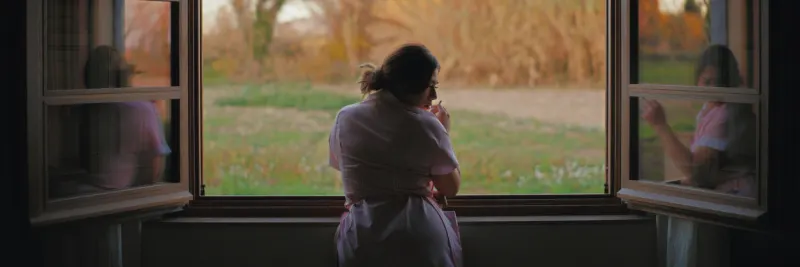 Ana at the Window