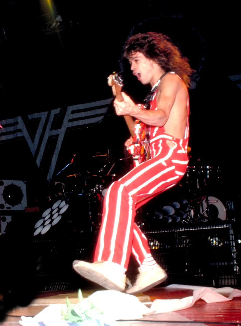 Eddie Van Halen | Van Halen | Diver Down Tour, 1982