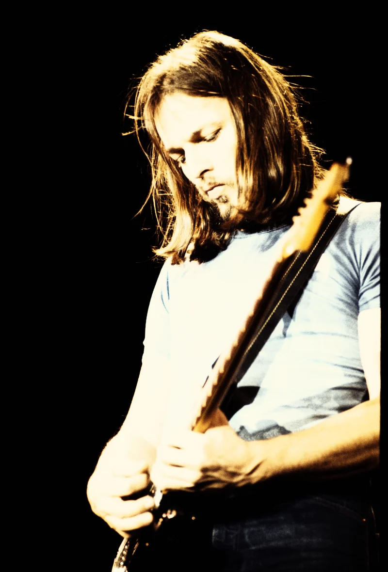 Dave Gilmour | Pink Floyd | Animals Tour, 1977