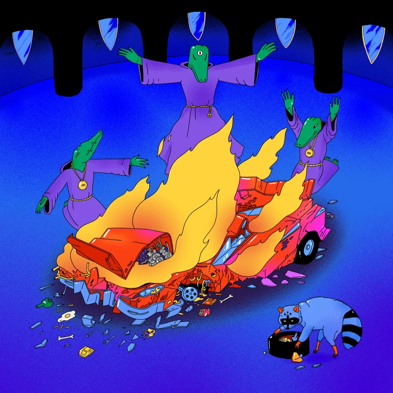 Adoration - Chapter One: The Alligator