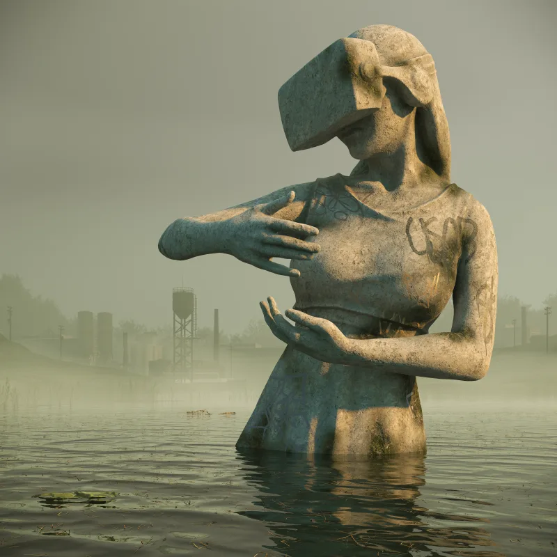 Grieving Conceptions - Flooded #13/50
