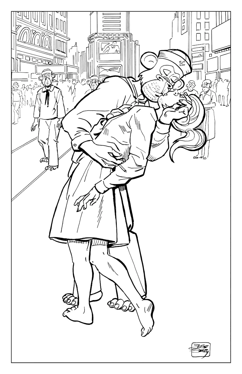 A Not So Boring Kiss - Classic