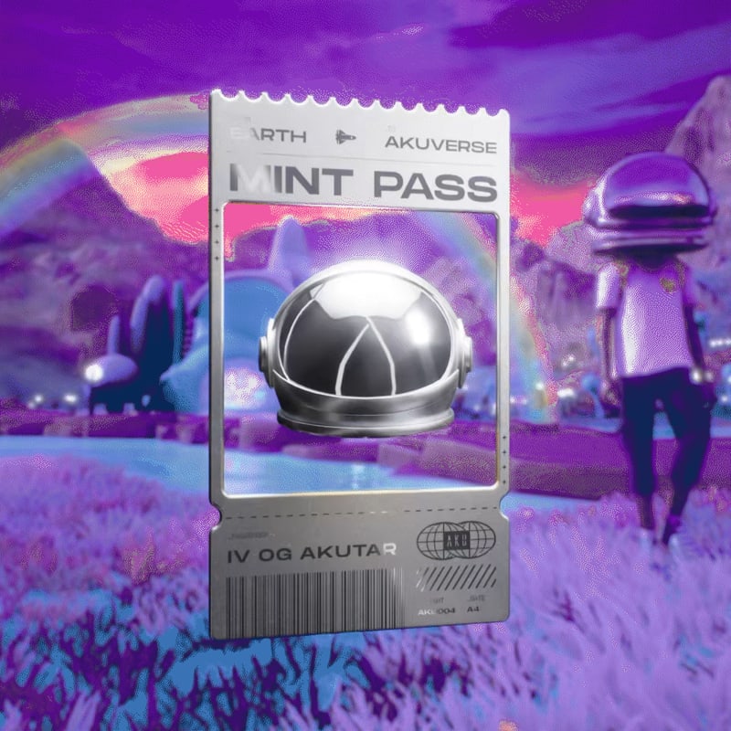 OG Akutar Mint Pass