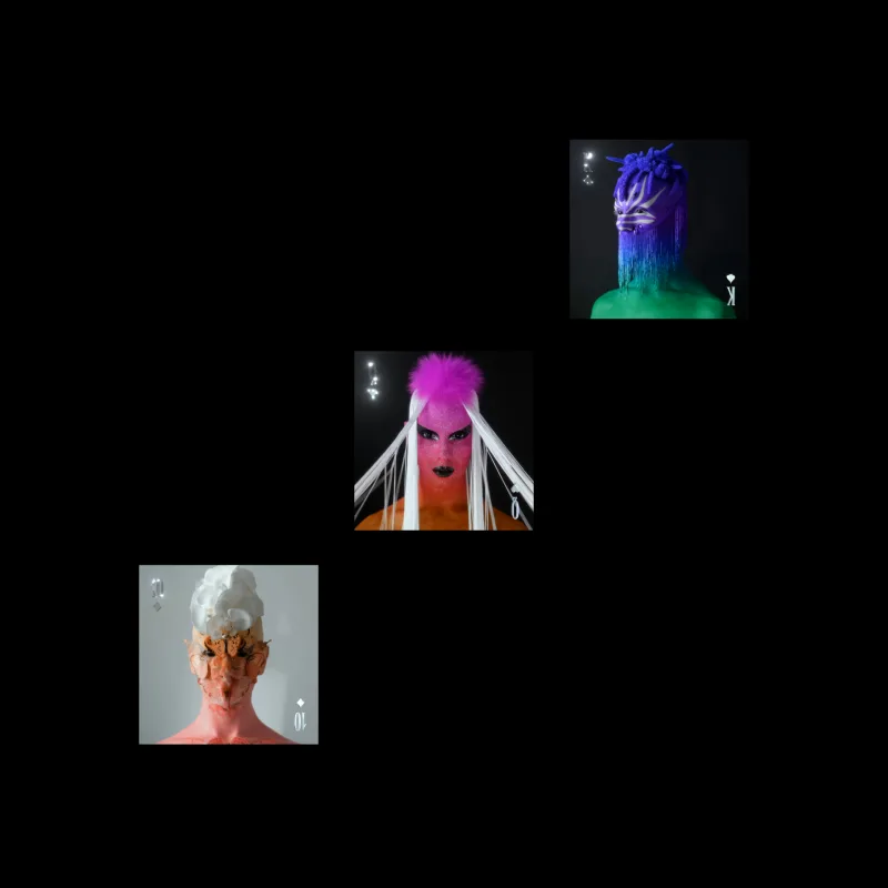 PACK OF 3 WILD CARDS