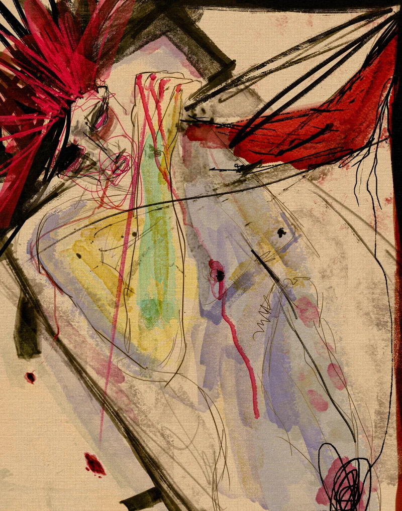 I keep throwing fists when i sleep at night