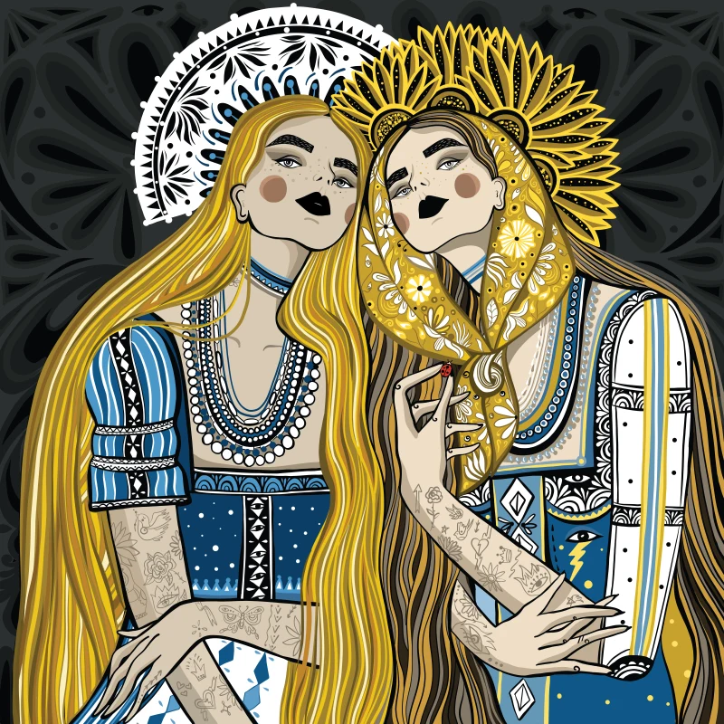 Standing Strong Together by Ola Volo #2/5