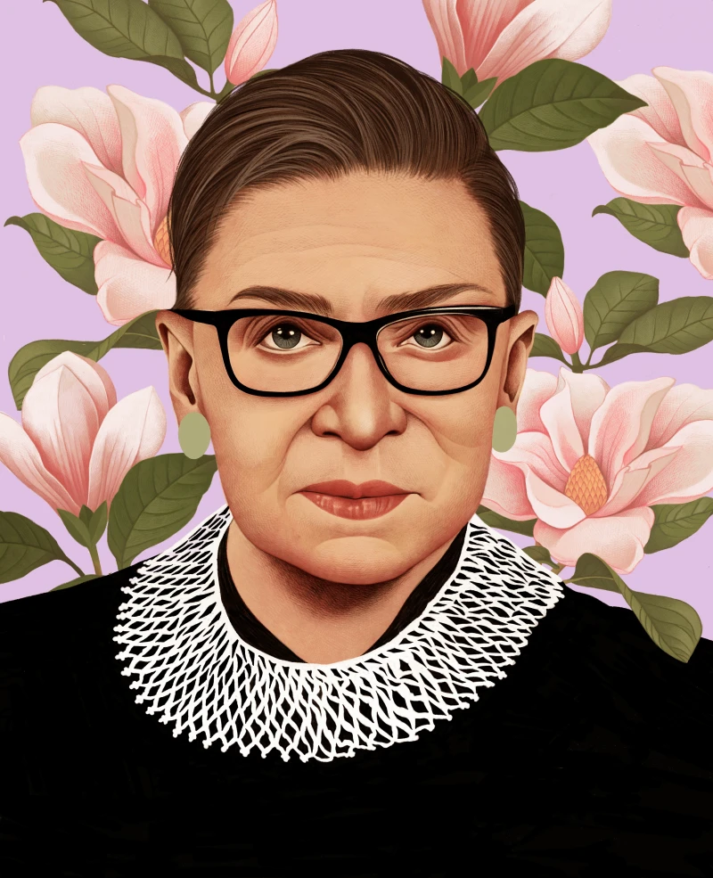 RBG by Mercedes deBellard #3/5