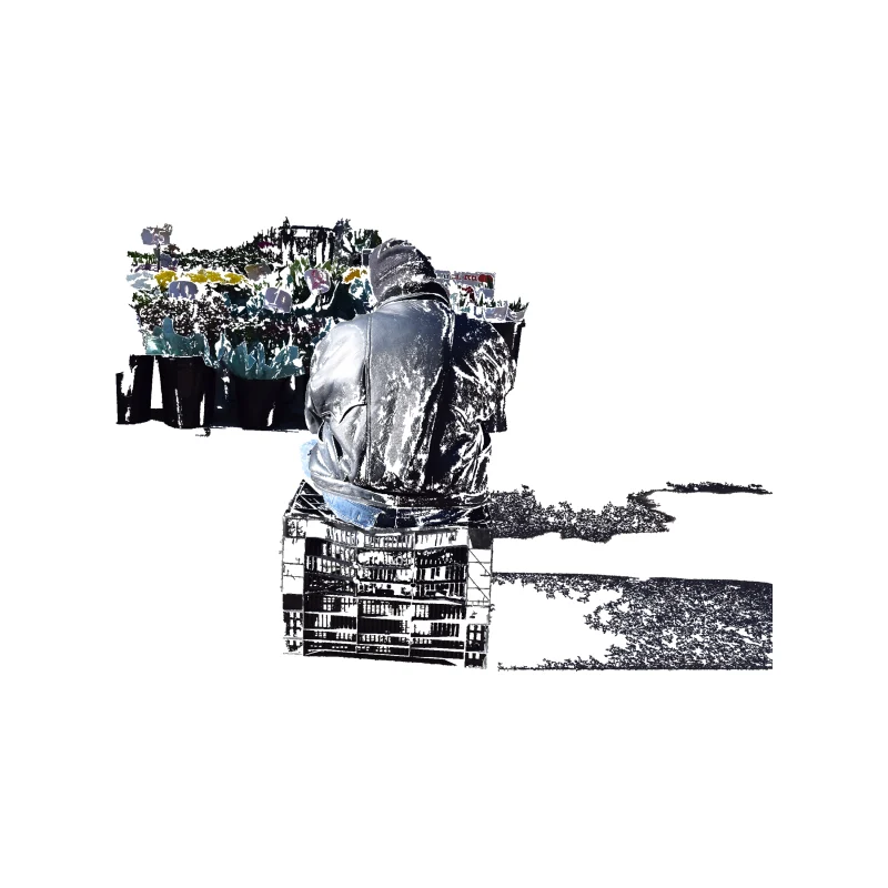 The Flowers That Sell Themselves