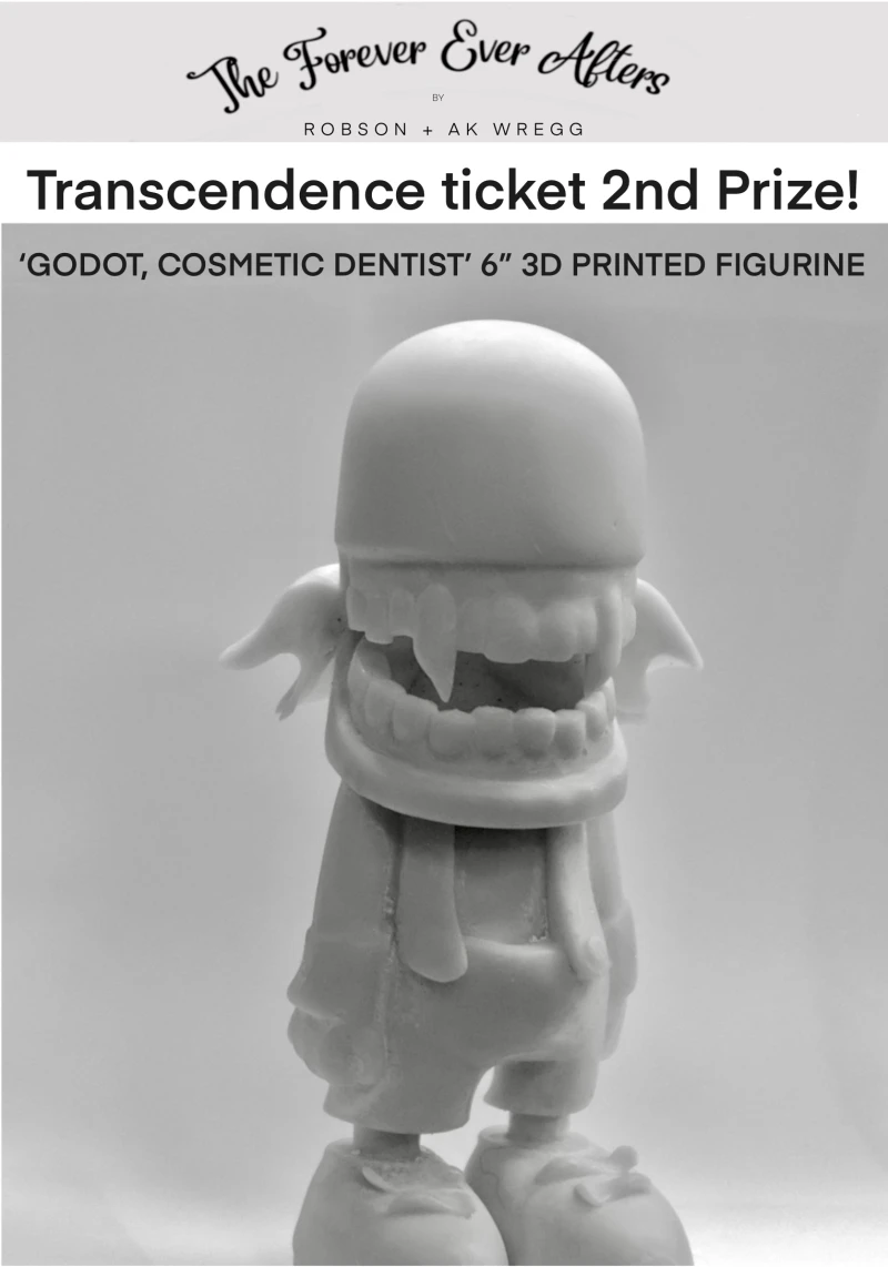 Godot 3D Printed Model