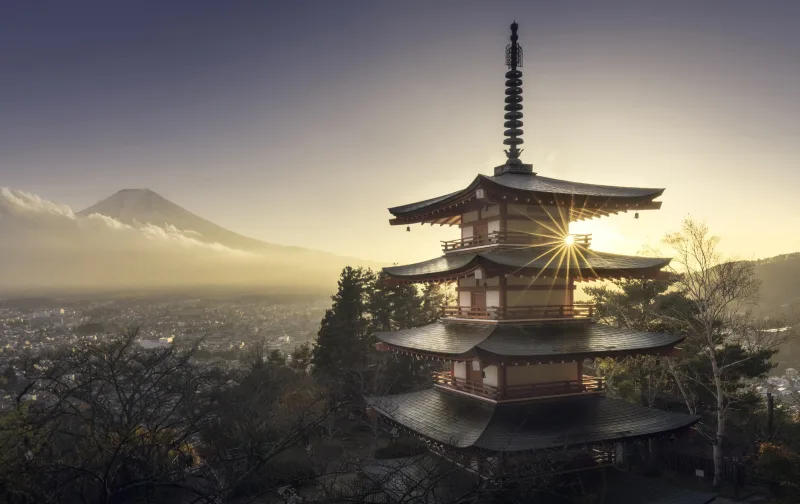 PAGODA OF LIGHT (Iurie Belegurschi)