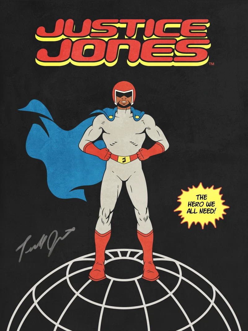 Justice Jones Poster 001