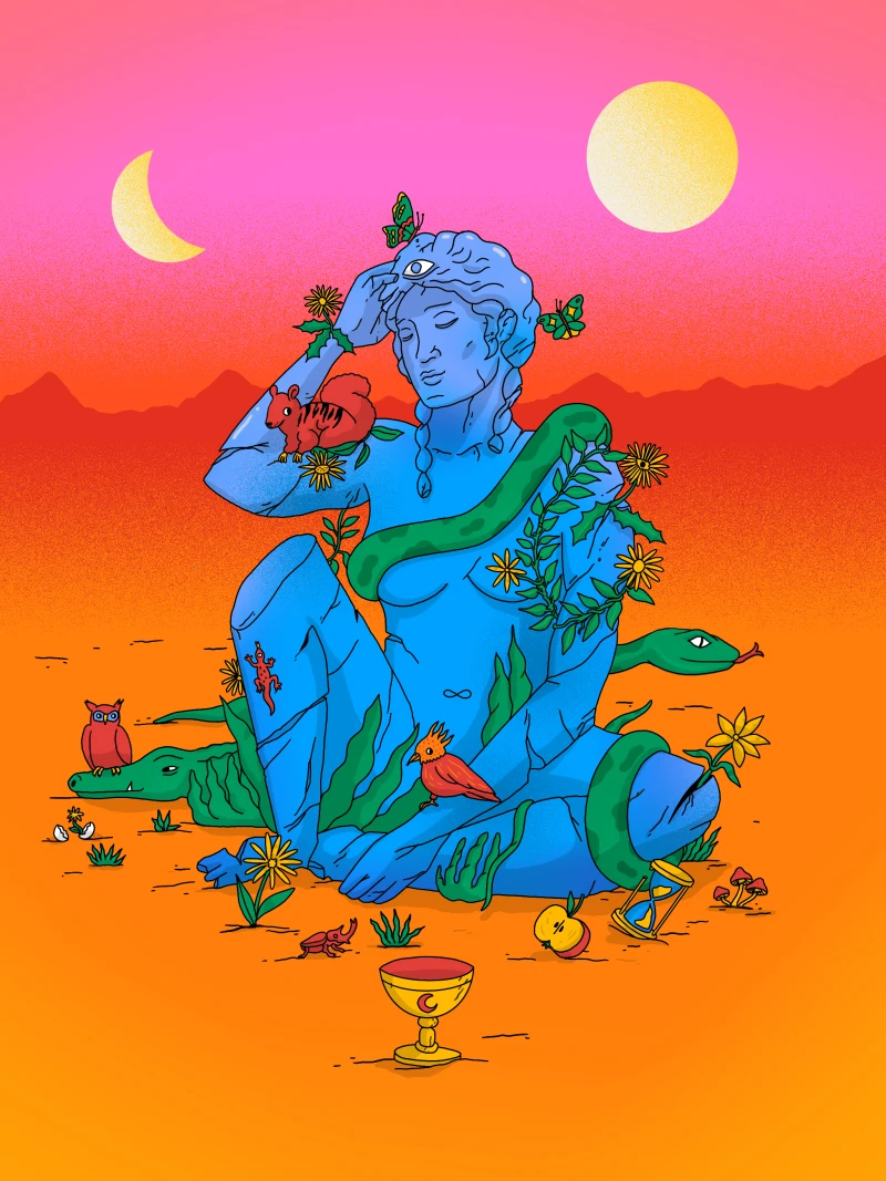 Mother Nature by Miriam Persand