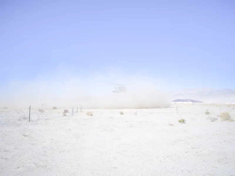 U.S. Air Force Helicopter