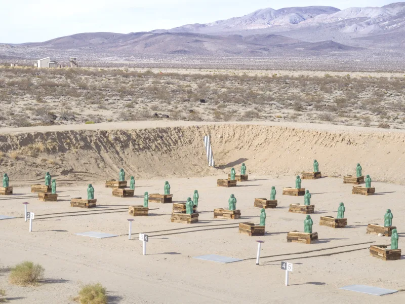 Desert Firing Range