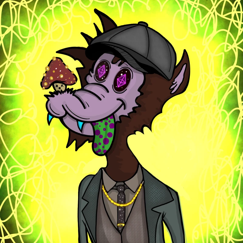 Freddy - Funghi Lobo