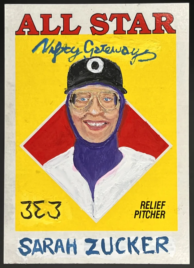 Sarah Zucker, 1988 NG All-Stars #AS002 #51/55