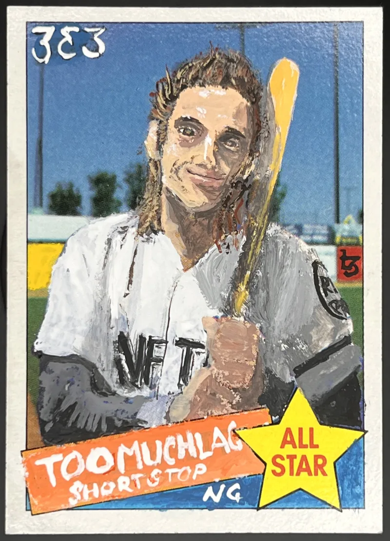 TooMuchLag, 1985 NG All-Stars #AS005 #13/44