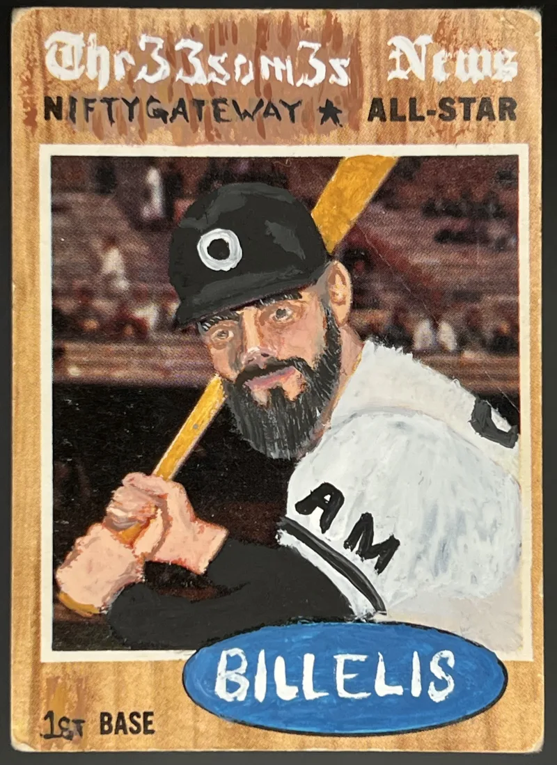 Billelis, 1962 NG All-Stars #AS009 #7/33