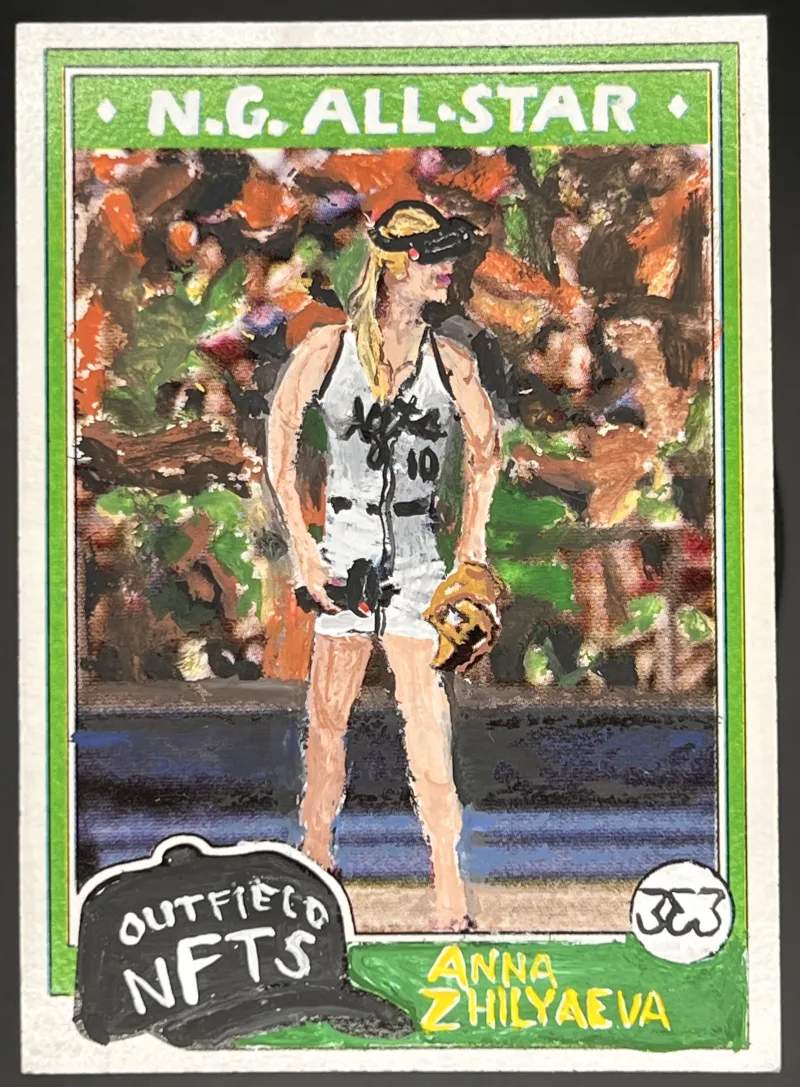 Anna Zhilyaeva, 1981 NG All-Stars #AS007 #9/33