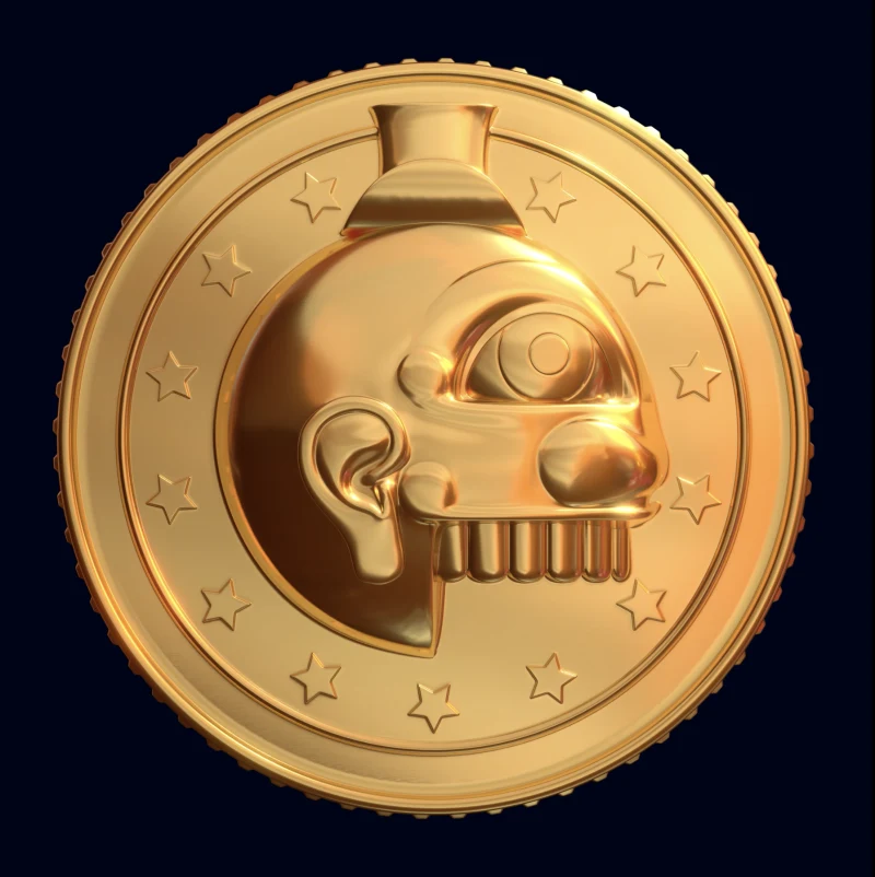 SmackMan NiftyCoin-1 #5/5
