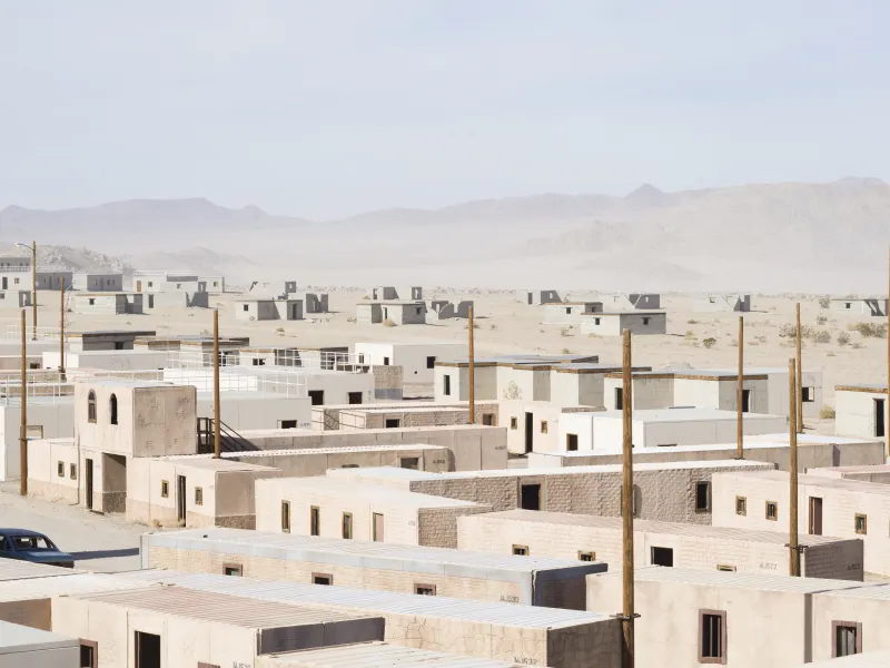 Fake Iraqi Village, View No. 2 by Orejarena & Stein #2/10