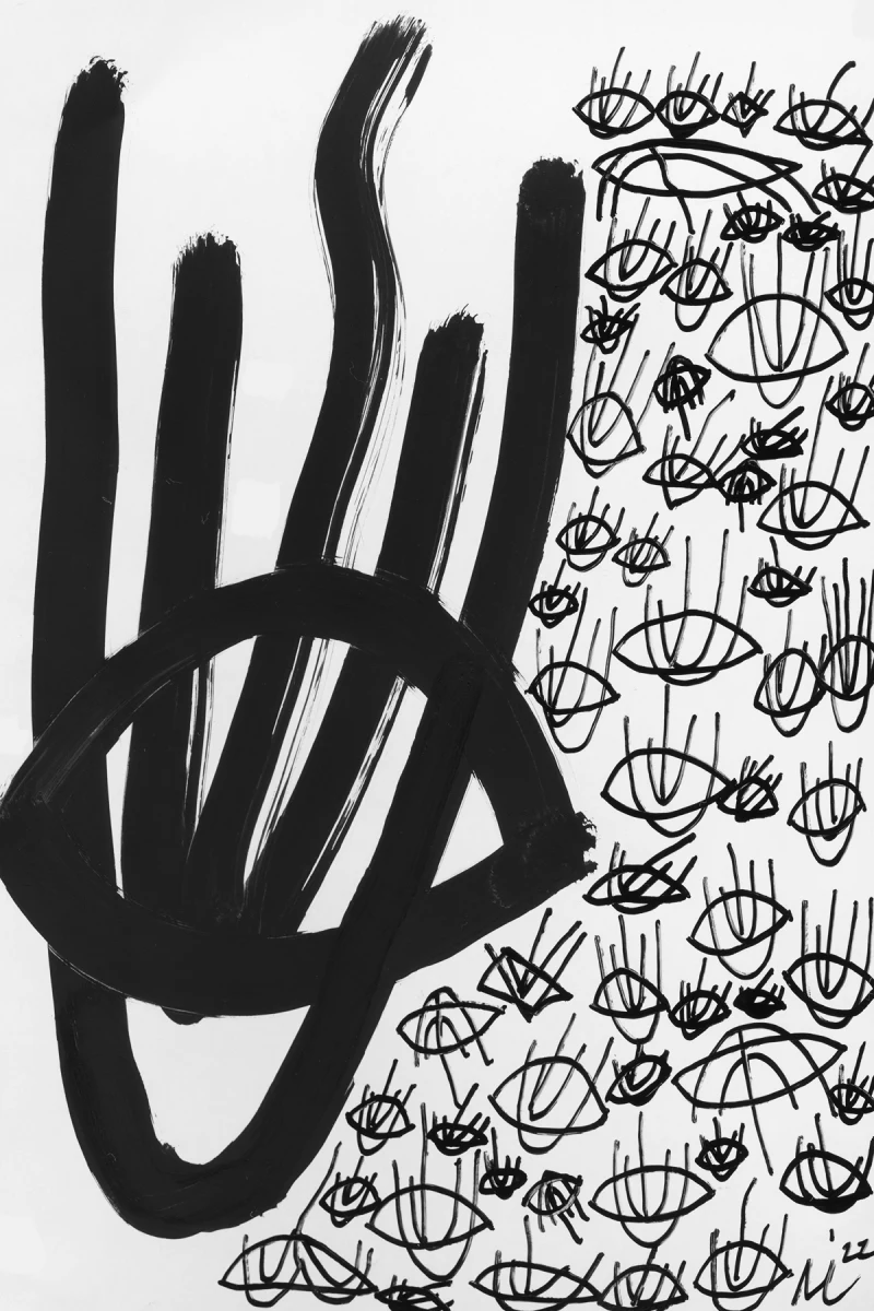 WATCH OUT by Max Kulchinsky #68/100