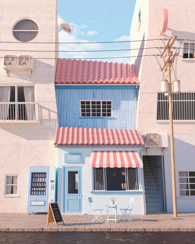 The Blue Scoop #7/8