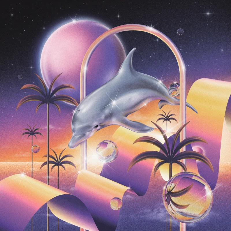 Space Dolphin by Dsorder