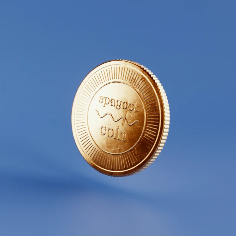 Spagoot Coin #14/20