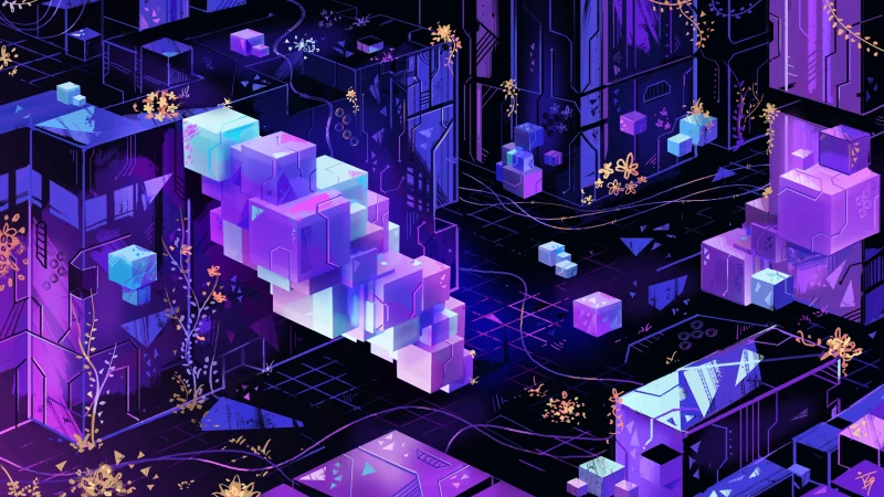 Endless Worlds by Kristy Glas - CryptoCube#248 #1/1