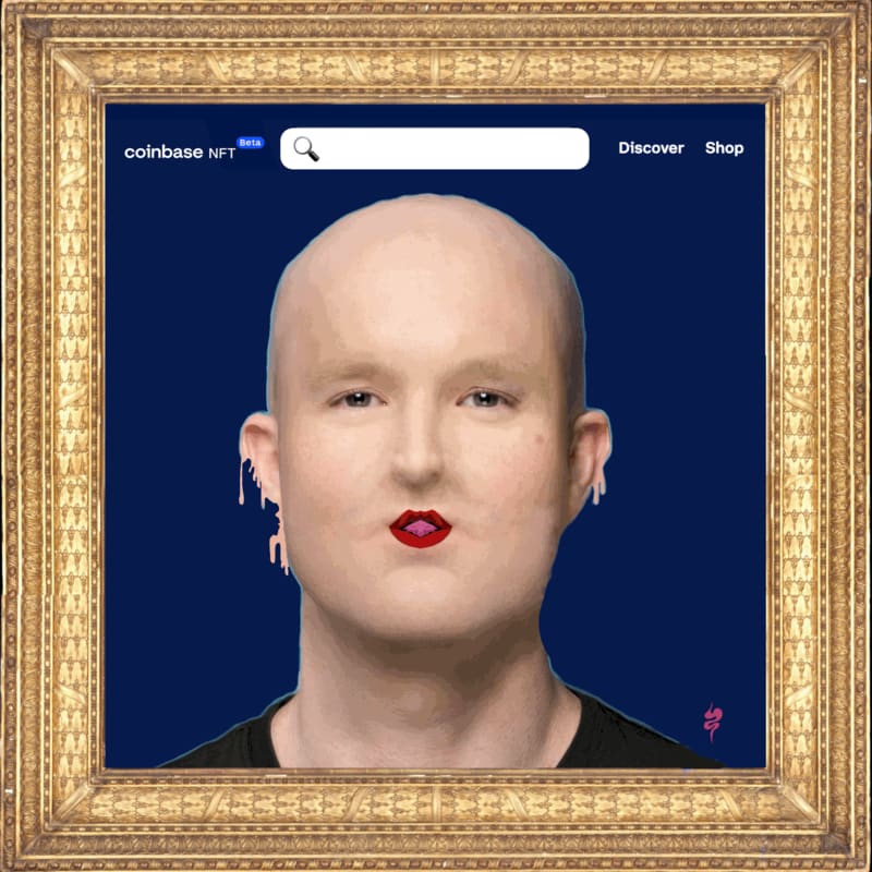 CryptoStella #149: Coinbase NFT