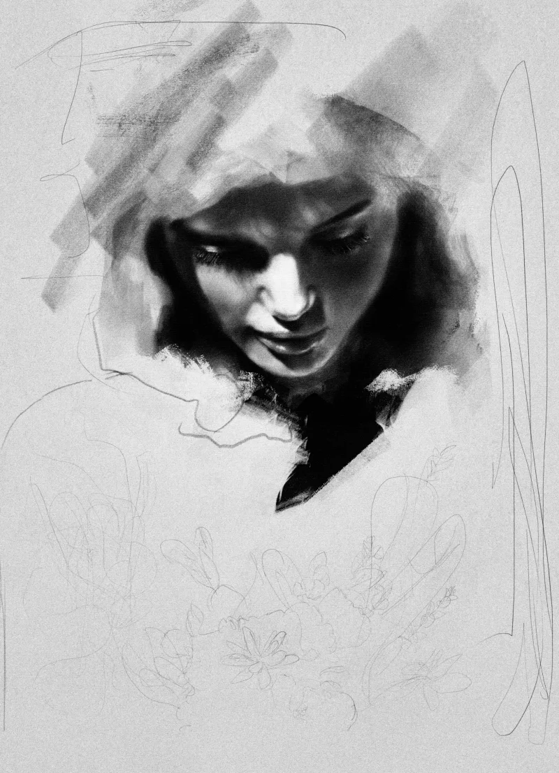 My lies cured her smile