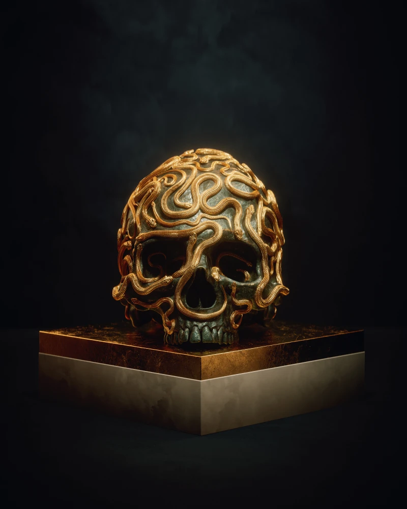 Serpent King #4/17