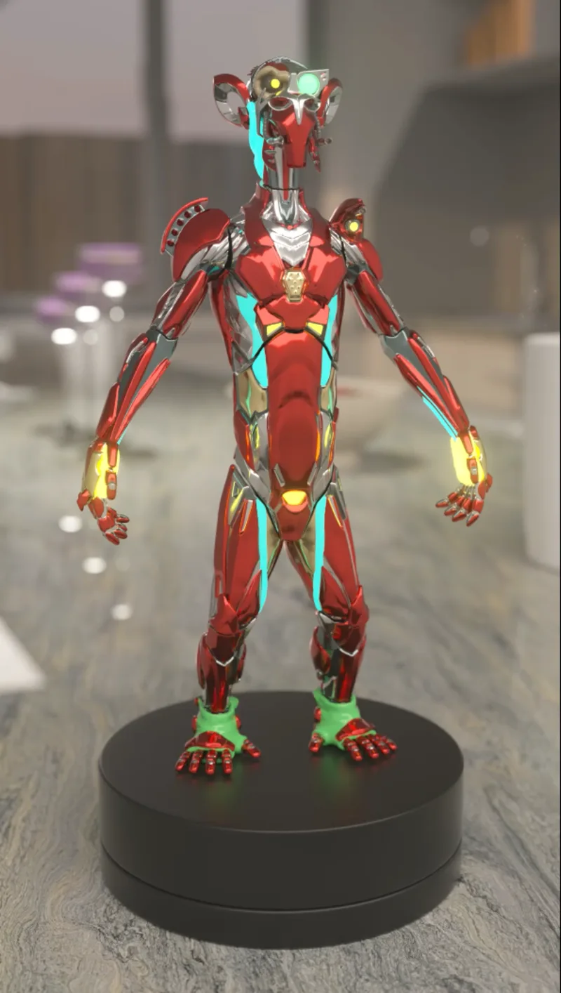 MEGA MUTANT APE #8/10