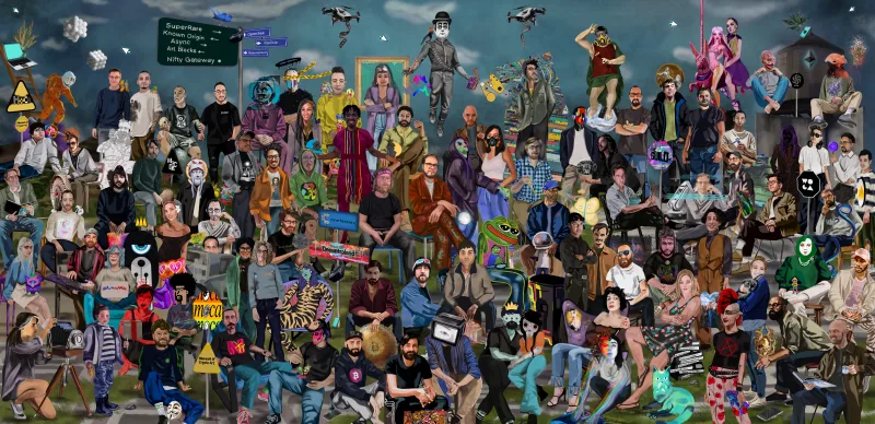 A HISTORY OF CRYPTOART #6/131