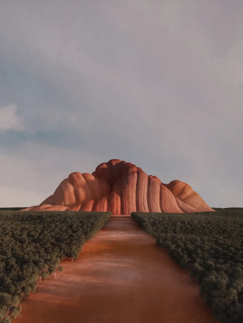uluru #3/5
