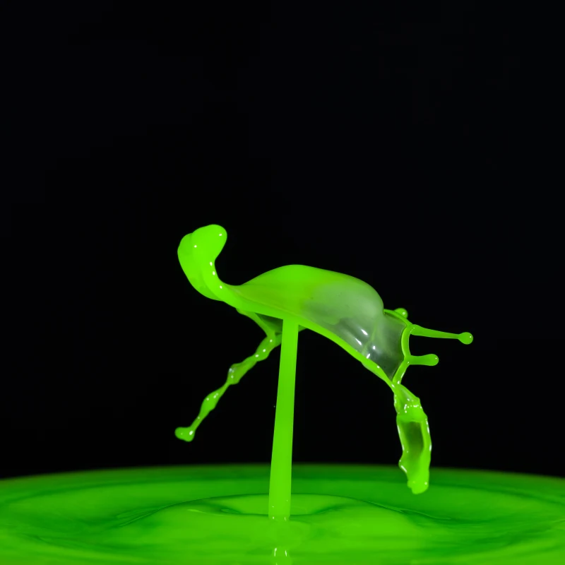 Splash of Green #3/12